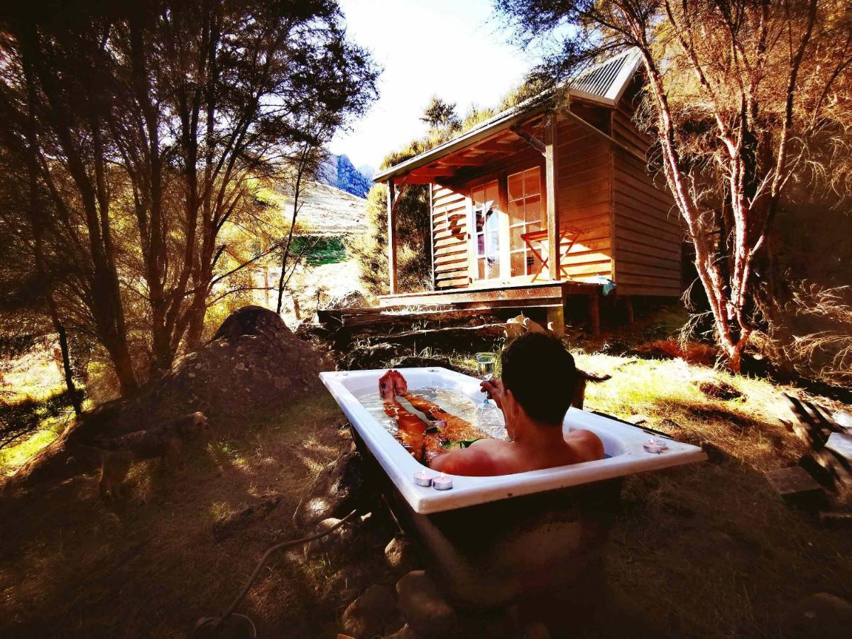 Manaaki Mai, Rustic Retreat Bush Cabin Christchurch Esterno foto